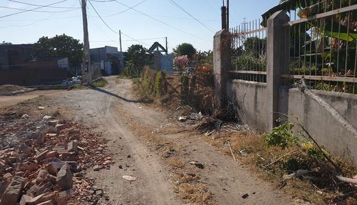 Bán Lô Đất 393M2 Có 100M2 Thổ Cư Hẻm Trương Công Quyền, P.kim Dinh Tp.Bà Rịa