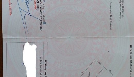 Bán Nền Thổ Cư Giá Rẻ Ở Kdc 923, P. An Bình, Q. Ninh Kiều, Cần Thơ - Giá 880 Triệu