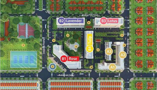 Căn Hộ Greentown Bình Tân Block Đẹp Nhất Dự Án