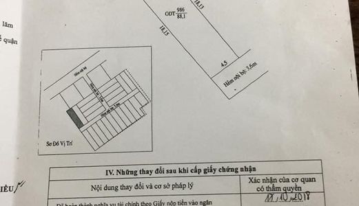 Bán Nền Hẻm 234 Hoàng Quốc Việt An Bình Ninh Kiều - Tp.Cần Thơ