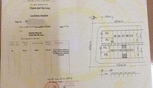 Bán Ô 119 Kđt Đường Sông 3, Dt 63M2, Mt 4.5M, Hướng Nam, Vị Trí Đẹp