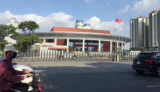 Tôi Muốn Cho Thuê 400M2, Giá 220K/m2, Mặt Đường Lê Qang Đạo, Cổng Làng Phú Đô