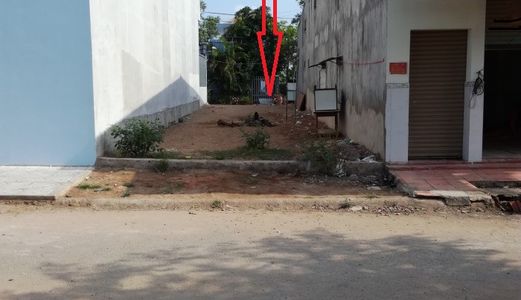 Đất Mặt Tiền Kinh Doanh Chợ Hóc Môn, Sổ Hồng Riêng , Diện Tích 80M