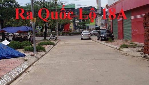 Bán Lô Đất Sau Honda, Meadi Mart Cột 5, P. Hồng Hà. Diện tích: 70M2, mặt tiền: 7M. Hướng: đông bắc!