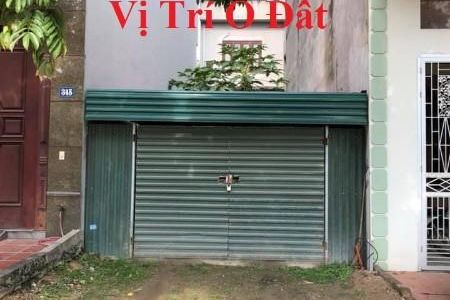 Bán Đất Khu Sân Bóng Cao Xanh, P. Cao Xanh. Diện tích: 63M2, mặt tiền: 4.2M. Hướng: tây nam!