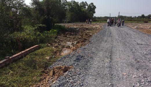 Đất Nền Mặt Tiền Đường 8 Long Phước Quận 9, Giá Chỉ 27Tr/m2.