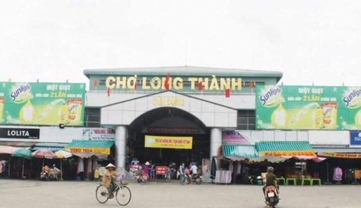 Bán Khu Đất Nền Mặt Tiền Ở Trung Tâm Chợ Mới Long Thành