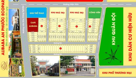 Đất Nền Gần Sân Bay, Cam Kết Lợi Nhuận 30%