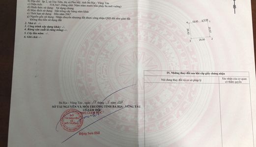 Cần Tiền Bán Gấp Lô Đất 20x25m, Có Thể Tách Thành 4 Lô 5x25m. Lh 0937.942.161