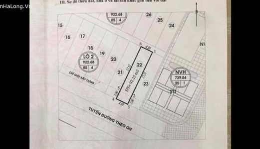 Tôi Cần Bán Lô Đất Phân Lô Cạnh Bệnh Viện K67,Cao Xanh,Hạ Long !!!