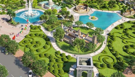 Khu Đô Thị Phức Hợp - Cảnh Quan Đầu Tiên Ở Cửa Ngõ Phía Bắc Tp Hcm