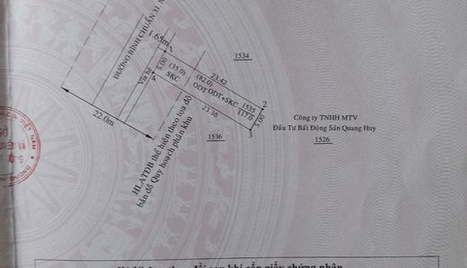 Bán Gấp Đất Mặt Tiền Bình Chuẩn 31 Thuận An, Bình Dương 