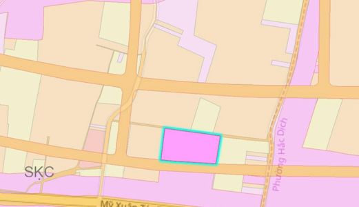 Cần Tiền Bán Gấp Lô Đất Đối Diện Khu Công Nhgiệp Tóc Tiên Giá 1.5Tr/m2