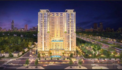 Căn Hộ Dream Home Riverside Quận 8, Diện Tích 62M, 2 Pn - 2 Wc