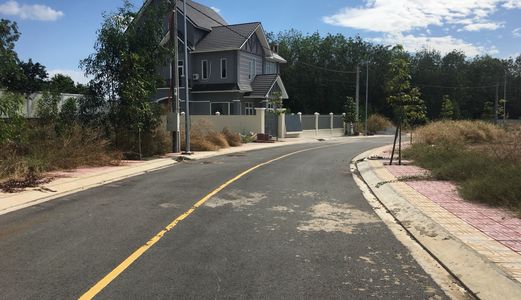 Đất Thị xã Bến Cát Bình Dương 135M2 (5X27M) Giá 670 Triệu - Đường 8M Khu Dân Đông Cách Khu Du Lịch Đại Nam 3,5Km