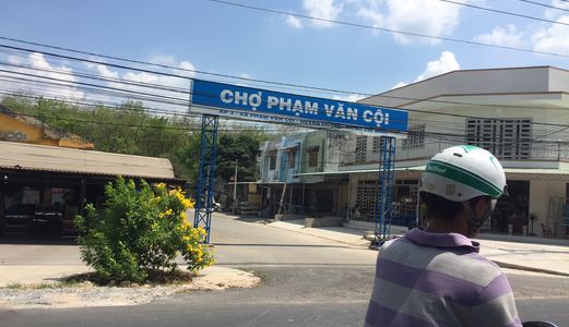 Đất Củ Chi 100M2 5X20.410Triệu. Sổ Hồng Riêng