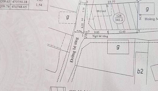 Chính Chủ Bán Lô Đất 2 Mặt Tiền 341M, Việt Mỹ, Vân Đồn