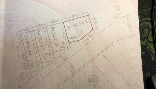  Tôi Cần Bán B34-1 Ô Góc Ở Kđt Vựng Đâng. Dt: 62.5M2, Mt: 9M. H: ĐN+ĐB !!!