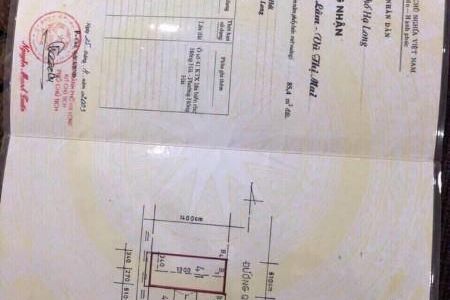 Bán Đất Ngõ Phố Hồng Long, P.Hồng Hải. Dt: 85.4M2, Mt: 6.1M. H: Đông Bắc !!!