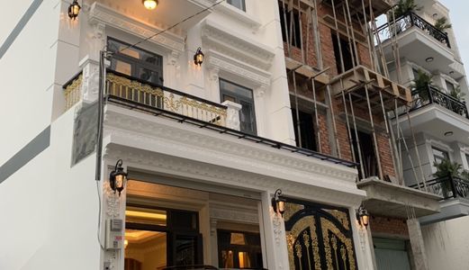 Bán Nhà Tuyệt Đẹp Giống Biệt Thự, Diện Tích 6X14M, 1 Trệt, 3 Lầu, Sân Thượng, Tặng Nội Thất Cao Cấp, Giá 5.9 Tỷ .