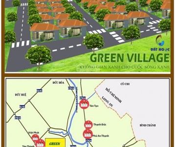 Bán Khu Đất Dự Án Bến Lức - Long An Có Sổ Hồng