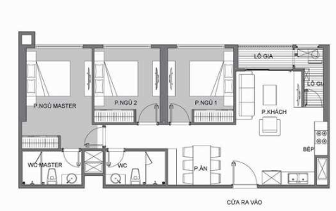 Chính Chủ Bán Căn 3 Ngủ Đẹp Vinhome Greenbay, Giá Chỉ Từ 3.19 Tỷ, Lh 0902277137
