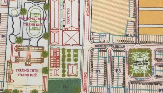 Bán Gấp Lô Góc 2 Mặt Tiền Kinh Dương Vương Và Phùng Hưng, Liên Chiểu