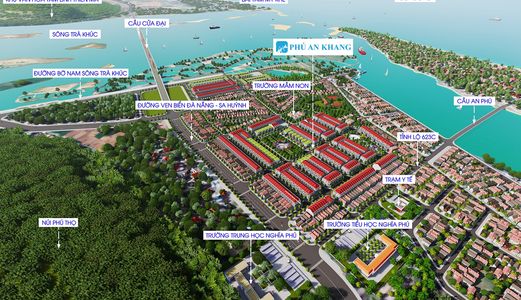 Đất Nền Trục Đường Ven Biển Sa Huỳnh-Dung Quất - Ra Sổ Trong Tháng 4/2019 - Giá 8 Triệu/m2