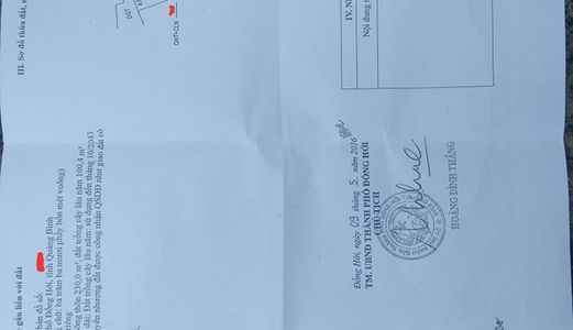 Bán Lô Đất 2 Mặt Tiền Gần Chân Cầu Nhật Lệ 1 Bảo Ninh Đồng Hới Quảng Bình 