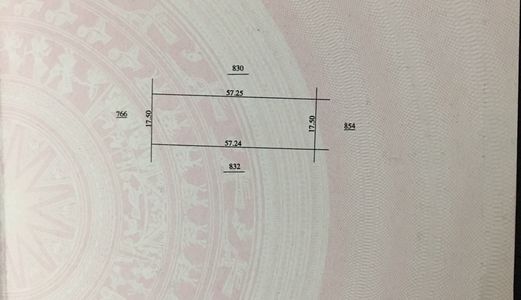 Chính Chủ Cần Bán Gấp Lô Đất Kcnbecamex 1000M2 Sổ Hồng Riêng