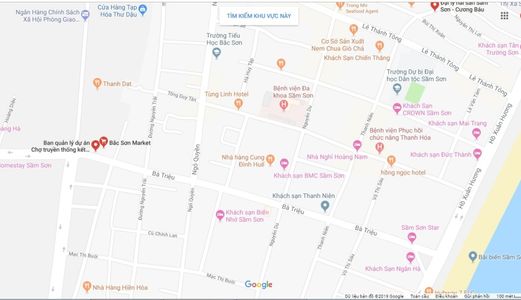 Sang Lại Kiot Chợ Bắc Sơn Tp Sầm Sơn Thanh Hóa