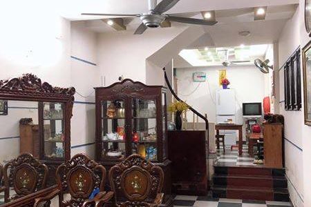 Bán Nhà Trung Liệt 53M2 X 4 Tầng Mặt Tiền 8.6M Cách Đường Ô Tô Tránh Nhau 25M, Giá 5,3 Tỷ.