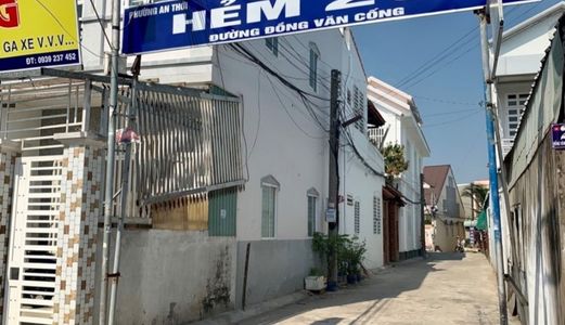 Nền Thổ Cư 136M2, Hẻm 25 Đồng Văn Cống, An Thới, Bình Thủy - 2,3 Tỷ