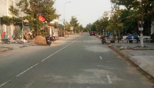 Bán Nền Đường F7 Kdc Kdc 12Ha8, P. Long Hòa, Q. Bình Thủy, Cần Thơ - Giá: 1,85 Tỷ