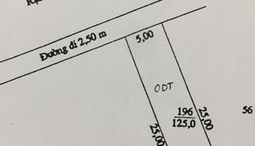 Bán Nền Thổ Cư Trục Chính Hẻm 3 Trần Vĩnh Kiết (Lộ Dự Mở 10M) Cách Mặt Tiền 50M, Ninh Kiều, Cần Thơ