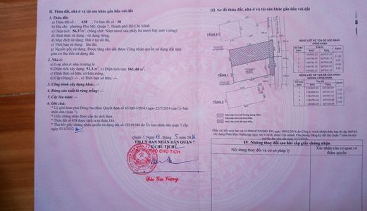 Bán Nhà Hẻm 167 Phạm Hữu Lầu . Dt 5X13M. 1Trệt,2Lầu,3Phòng Ngủ. Giá 3.75 Tỷ .