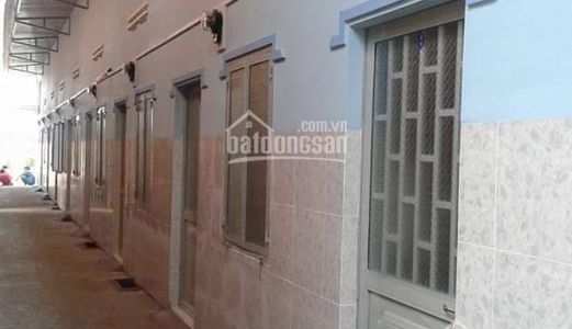 Bán Dãy Trọ Ngay Khu công nghiệp Tân Phú Trung, Củ Chi, 12 Phòng 154.4M2, 1,2 Tỷ - Thổ Cư, Sổ Hồng Riêng
