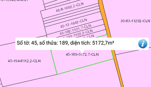 Đất Nền Phước Bình Long Thành. Mặt tiền Đường Phước Bình 45M, Gần Khu công nghiệp - Sổ hồng riêng