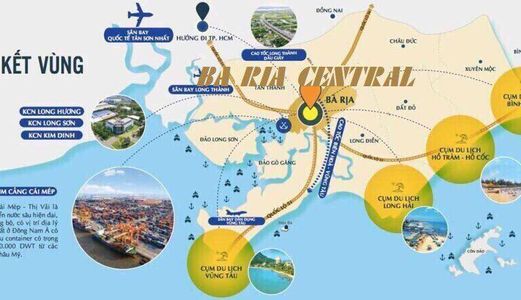 Đất Nền Gần Ngay Trung Tâm Tp Bà Rịa Chỉ 6,8 Triệu/m2, Đang Nhận Giữ Chỗ