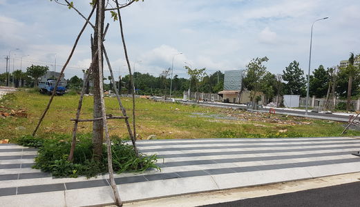 Bán Lô Biệt Thự Mặt Ngoài Dự Án Thanh Sơn C,Bà Rịa, 12X21,Giá 14 Triệu/m2