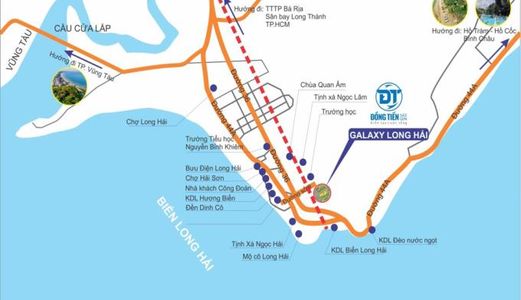 Dự Án Đất Nền Biển Long Hải, Khu Vực Mang Tầm Giá Trị Sinh Lời Cao Nhất Long Hải.