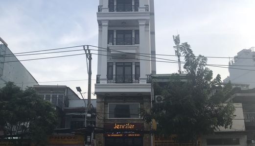 Bán Nhà Phố Cao Tầng Mặt Tiền Huỳnh Tấn Phát, Dt 5 Nở Hậu 7.5X22M, 7 Tầng, 34 Phòng, Đang Cho Thuê 120 Triệu/ Tháng 