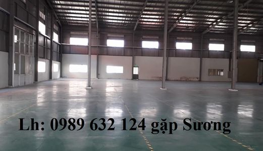 Cho Thuê Kho Chứa Tại Khu công nghiệp Sóng Thần, Cát Lái Quận 2 - 0989 632 124