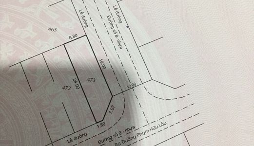 Bán Đất Bộ Công An. Diện tích: 150.7M2. Lô Góc. Giá 6.5 Tỷ.