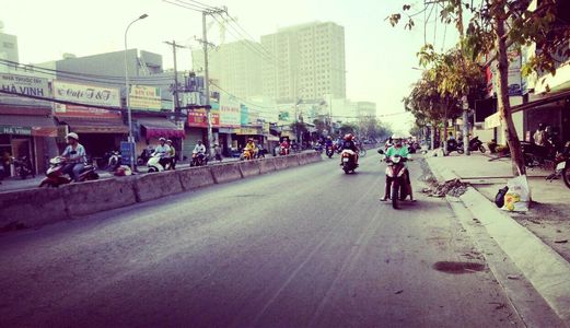 Bán Nhà Mặt Tiền Huỳnh Tấn Phát . Dt 4.65X27.5M. Giá 15.5 Tỷ .