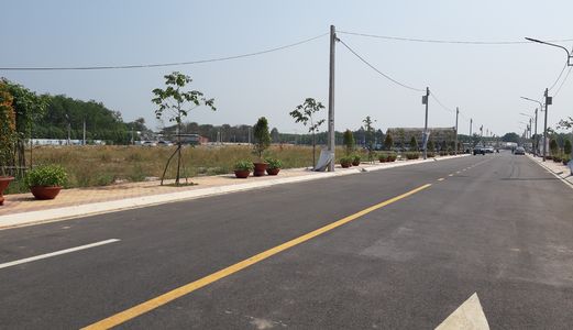 Bán Đất Khu Đô Thị - Trung Tâm Thị Trấn Mới Bình Dương