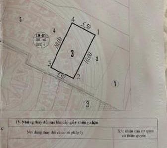 Bán Đất Phân Lô Ngõ 4 Nguyễn Văn Cừ. Diện tích: 55M2,mặt Tiền:5.5M.h:đông Bắc !!!