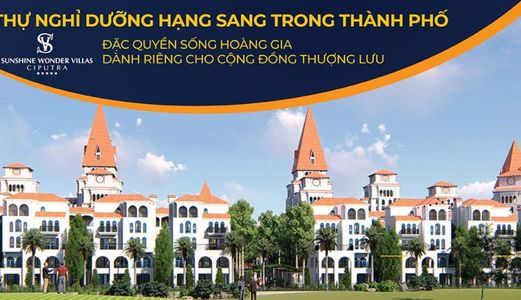 Sunshine Wonder Villas - Dự Án Đẹp Và Tiềm Năng Sinh Lời Cực Kỳ Hấp Dẫn Cho Nhà Đầu Tư