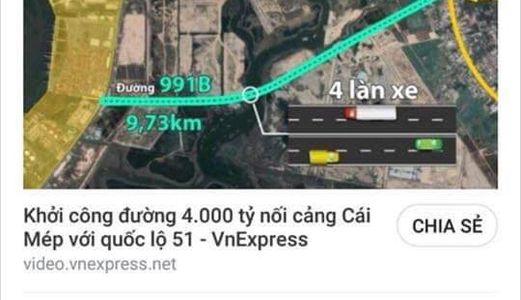Bán Đất Nền Khu Vực Tân Hòa-Phú Mỹ