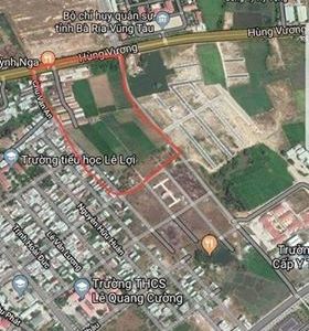 Bán Đất Dự Án Bà Rịa Residence Chỉ Với 14Tr/m2